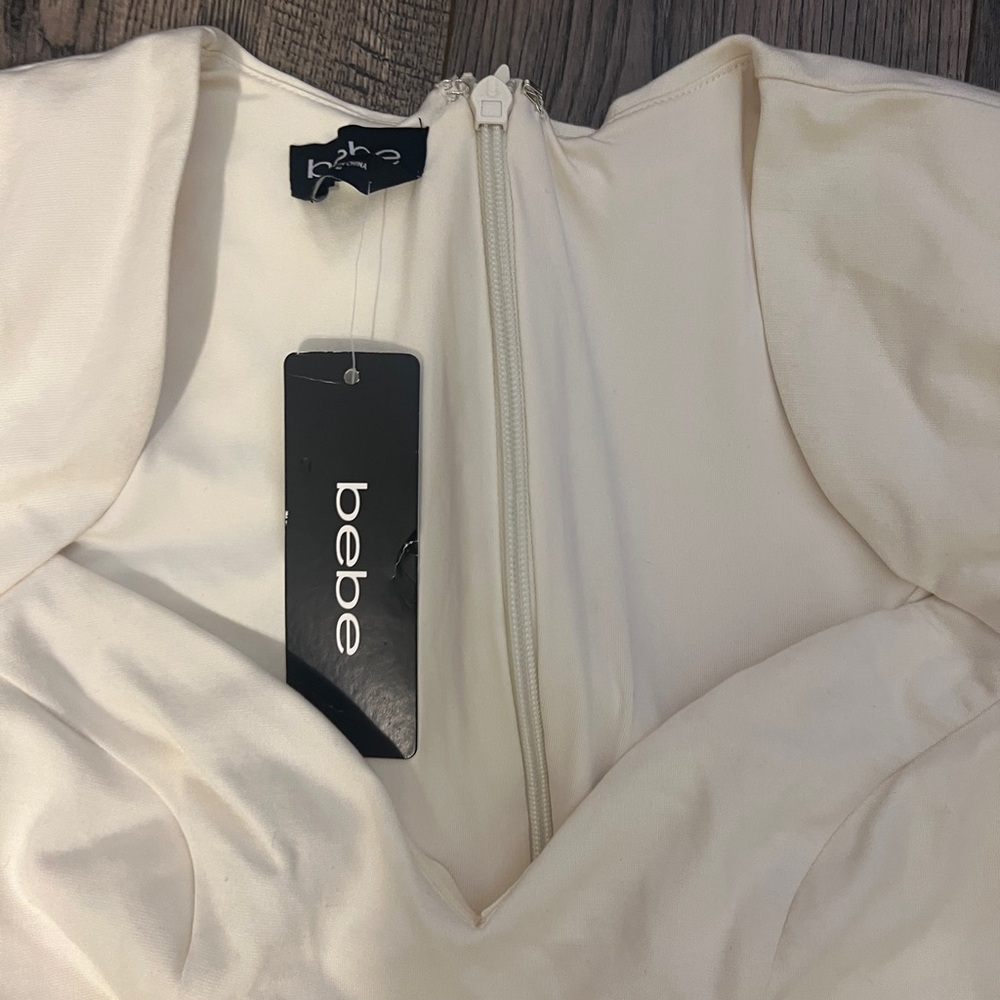 BEBÉ WHITE DRESS - Picture 3 of 3